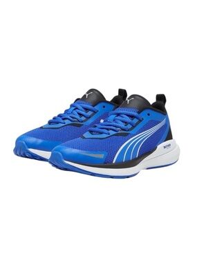 PUMA Kruz Nitro Jr. Sneakers in Blue / White / Silver